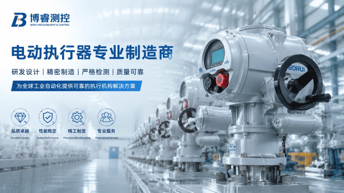 松溪县为阀门自动化提供执行方案